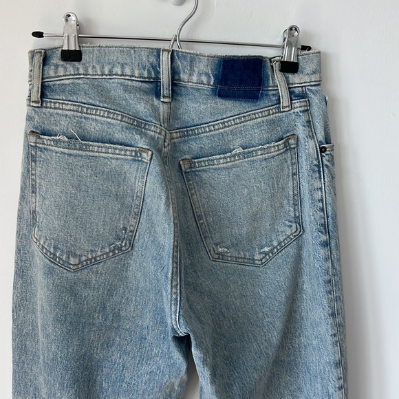 ABERCROMBIE Ultra High Rise 90s Straight Jean - Picture 5 of 6
